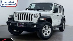 2019 Jeep Wrangler Unlimited Sport S