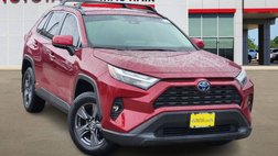 2023 Toyota RAV4 Hybrid LE