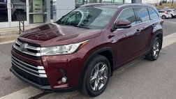 2017 Toyota Highlander Limited Platinum