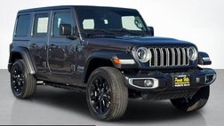 2025 Jeep Wrangler Sahara 4WD