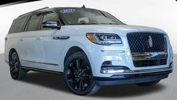 2022 Lincoln Navigator L Black Label