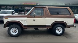 1981 Ford Bronco Base
