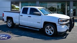 2018 Chevrolet Silverado 1500 Custom