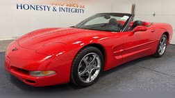 2001 Chevrolet Corvette Base