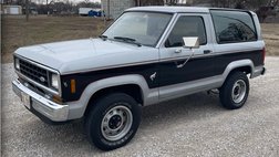 1985 Ford Bronco II Base