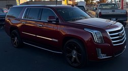 2017 Cadillac Escalade ESV Luxury