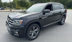 2019 Volkswagen Atlas V6 SEL R-Line