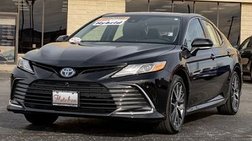2024 Toyota Camry Hybrid XLE
