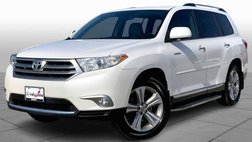 2013 Toyota Highlander Limited