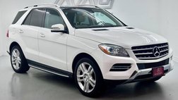 2014 Mercedes-Benz M-Class ML 350 4MATIC