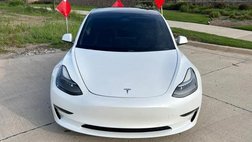 2021 Tesla Model 3 Standard Range Plus