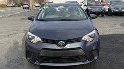 2014 Toyota Corolla LE Premium