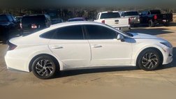 2021 Hyundai Sonata Hybrid Blue