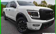 2022 Nissan Titan PRO-4X