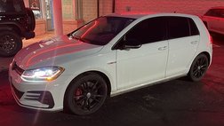 2019 Volkswagen Golf GTI Rabbit Edition