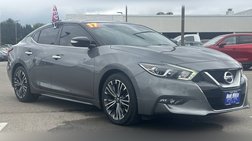 2017 Nissan Maxima Platinum