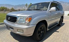 2000 Toyota Land Cruiser Base