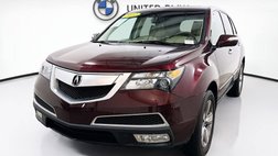 2012 Acura MDX SH-AWD w/Tech