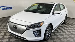 2021 Hyundai Ioniq Electric Limited