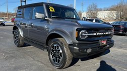 2023 Ford Bronco Outer Banks Advanced