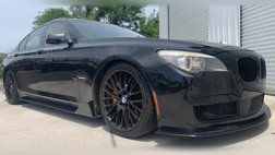 2009 BMW 7 Series 750i