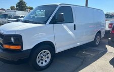 2012 Chevrolet Express 1500
