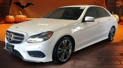 2016 Mercedes-Benz E-Class E 350