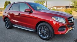 2017 Mercedes-Benz GLE-Class GLE 350 4MATIC