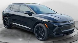 2024 Chevrolet Equinox EV Launch Edition