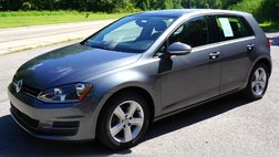 2017 Volkswagen Golf 1.8T 4-Door Wolfsburg Edition Auto