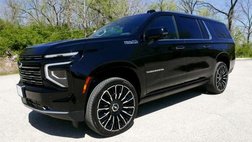 2025 Chevrolet Suburban Shield High Country