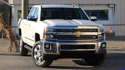2017 Chevrolet Silverado 2500HD LTZ