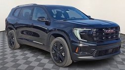2025 GMC Acadia Elevation