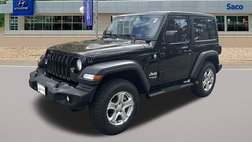 2018 Jeep Wrangler Sport