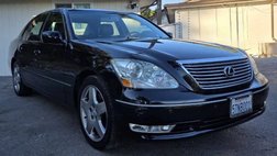 2006 Lexus LS 430 Base
