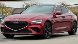 2022 Genesis G70 3.3T Standard