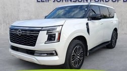 2025 Nissan Armada Platinum