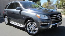 2012 Mercedes-Benz M-Class ML 350