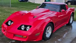 1981 Chevrolet Corvette Base