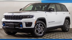 2022 Jeep Grand Cherokee Trailhawk 4xe