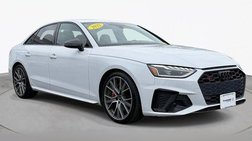 2022 Audi S4 3.0T quattro Premium Plus