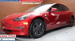 2022 Tesla Model 3 Long Range