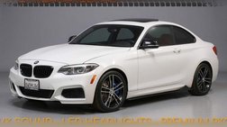 2018 BMW 2 Series M240i