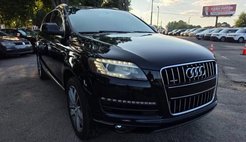 2015 Audi Q7 3.0T quattro Premium Plus