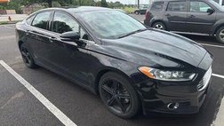 2016 Ford Fusion SE