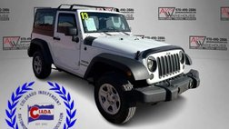 2013 Jeep Wrangler Sport