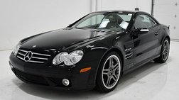 2008 Mercedes-Benz SL-Class SL 65 AMG