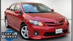 2012 Toyota Corolla S