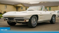 1963 Chevrolet Corvette Convertible