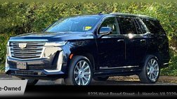 2023 Cadillac Escalade Premium Luxury Platinum